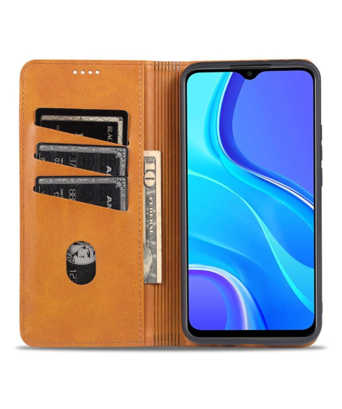 Étui à rabat AZNS pour Xiaomi Redmi 9