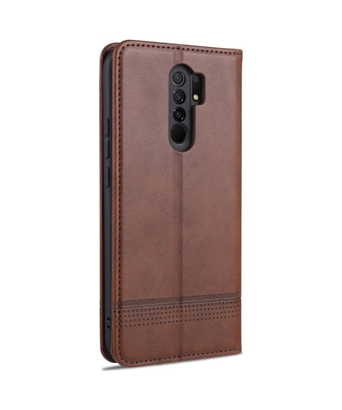 Étui à rabat AZNS pour Xiaomi Redmi 9