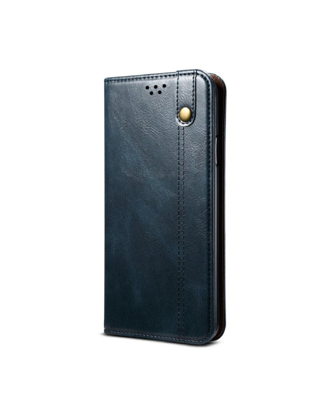 Housse Xiaomi Redmi Note 9T Ernestine coutures apparentes