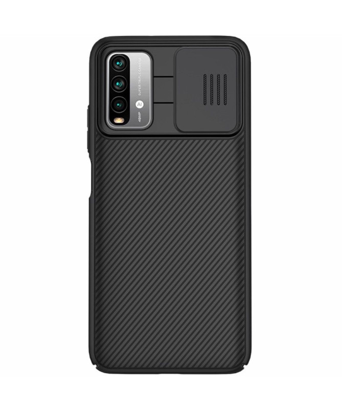 Coque Xiaomi Redmi 9T avec cache objectif arrière