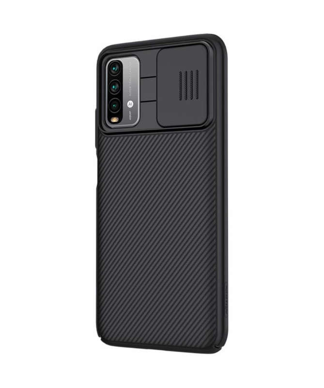 Coque Xiaomi Redmi 9T avec cache objectif arrière