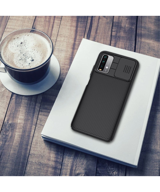 Coque Xiaomi Redmi 9T avec cache objectif arrière