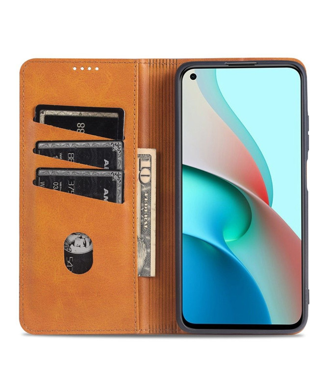 Étui à rabat Xiaomi Redmi Note 9T AZNS simili cuir