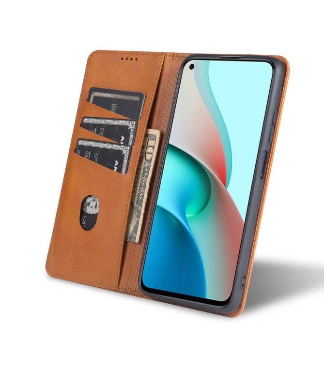 Étui à rabat Xiaomi Redmi Note 9T AZNS simili cuir