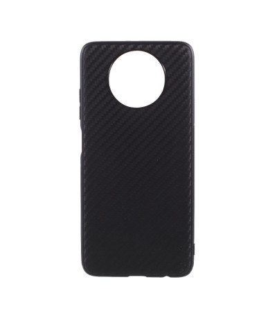 Coque Xiaomi Redmi Note 9T revêtement fibre de carbone