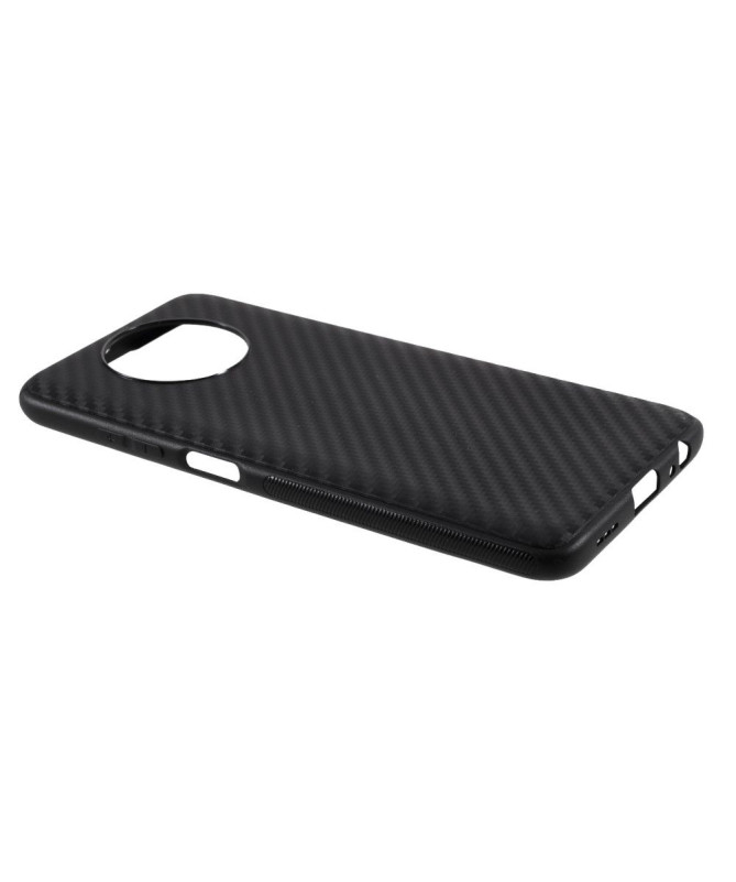 Coque Xiaomi Redmi Note 9T revêtement fibre de carbone