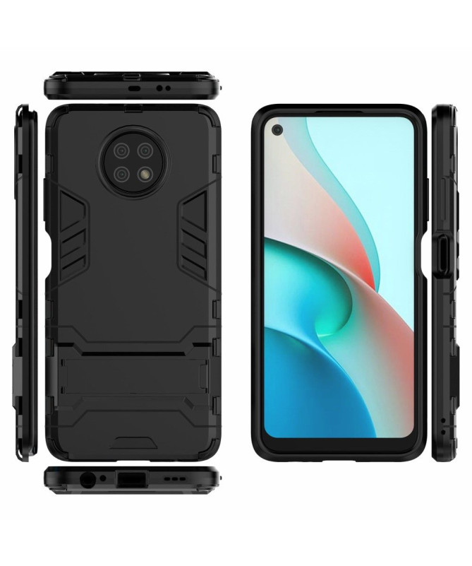 Coque Xiaomi Redmi Note 9T Cool Guard avec support intégré