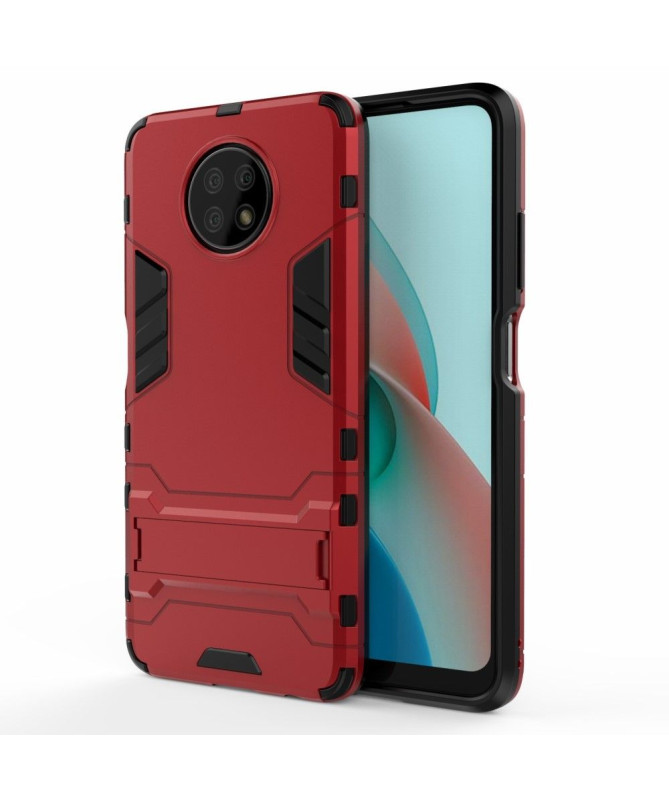 Coque Xiaomi Redmi Note 9T Cool Guard avec support intégré