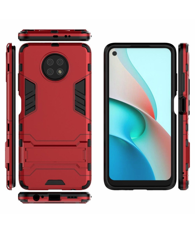 Coque Xiaomi Redmi Note 9T Cool Guard avec support intégré