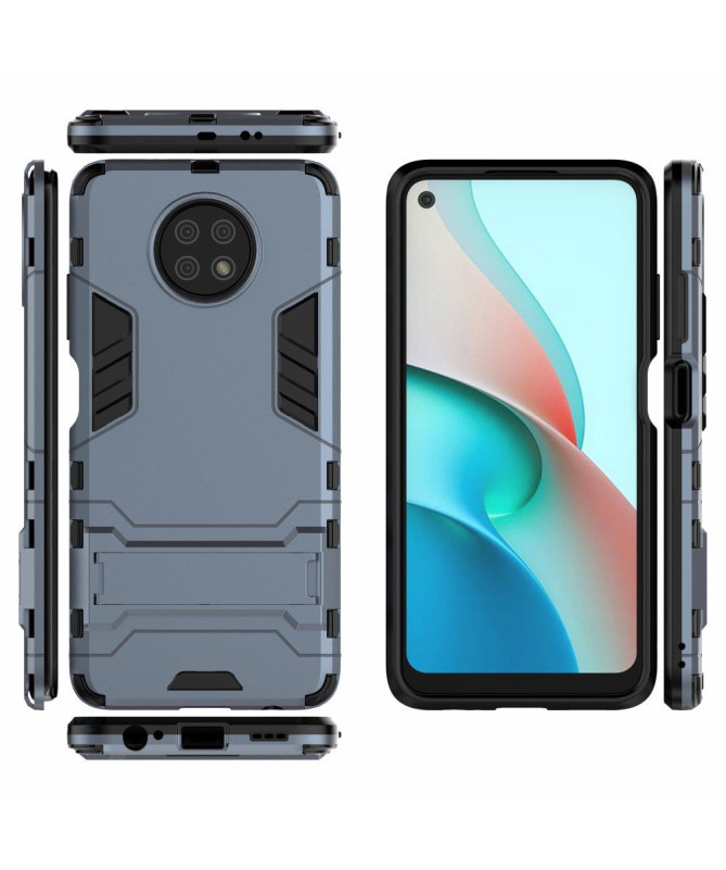 Coque Xiaomi Redmi Note 9T Cool Guard avec support intégré