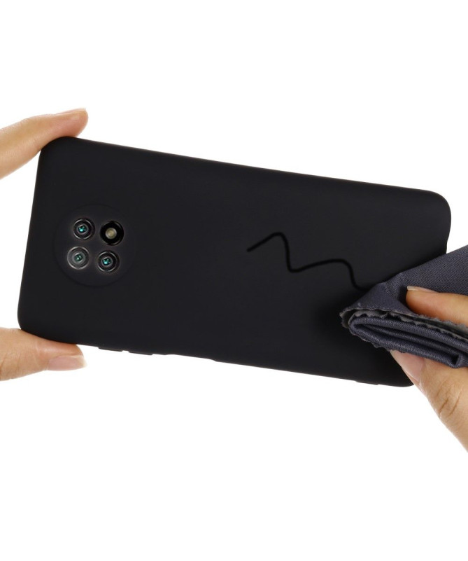 Coque Xiaomi Redmi Note 9T Puro silicone liquide