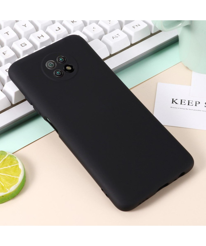 Coque Xiaomi Redmi Note 9T Puro silicone liquide