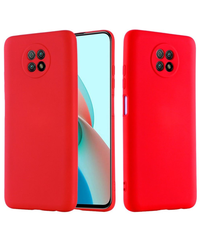 Coque Xiaomi Redmi Note 9T Puro silicone liquide