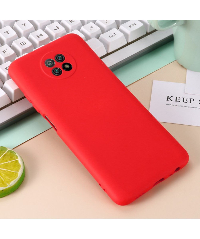 Coque Xiaomi Redmi Note 9T Puro silicone liquide