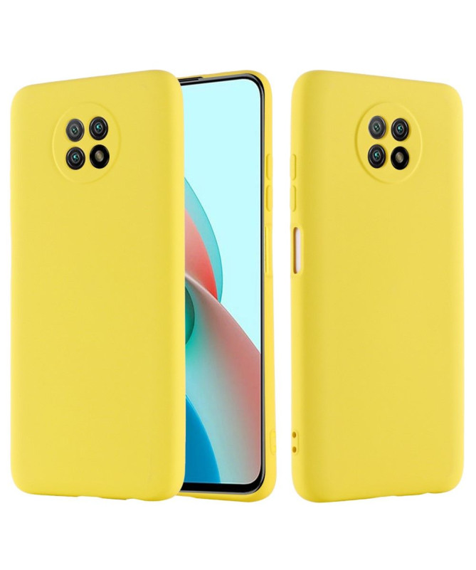 Coque Xiaomi Redmi Note 9T Puro silicone liquide