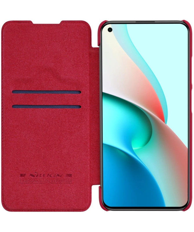 Housse Xiaomi Redmi Note 9T Qin Series Effet Cuir