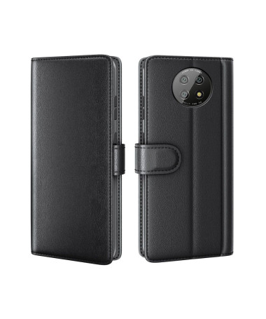 Housse Xiaomi Redmi Note 9T Cuir Premium