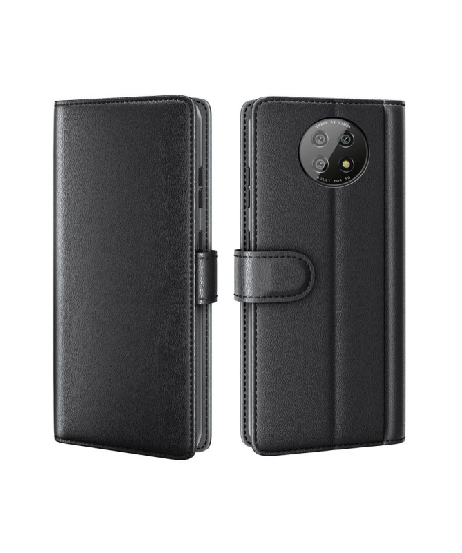 Housse Xiaomi Redmi Note 9T Cuir Premium