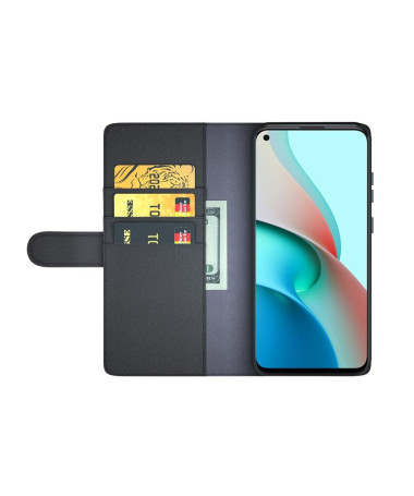 Housse Xiaomi Redmi Note 9T Cuir Premium