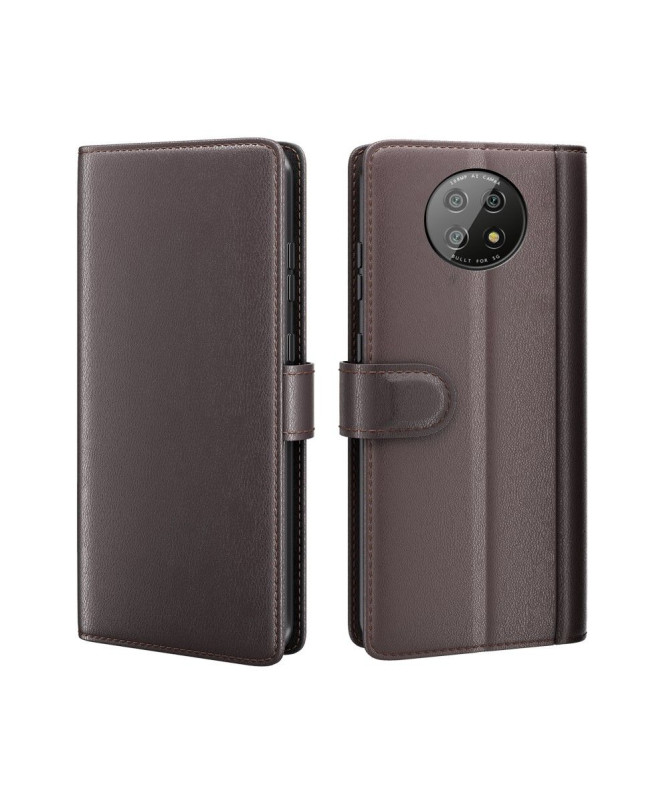 Housse Xiaomi Redmi Note 9T Cuir Premium