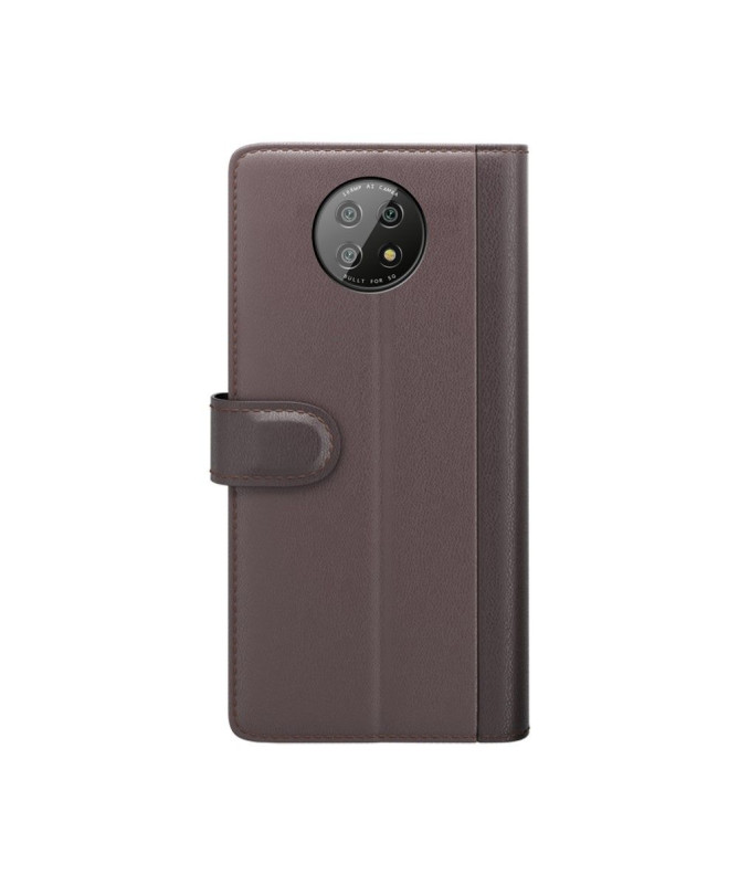 Housse Xiaomi Redmi Note 9T Cuir Premium