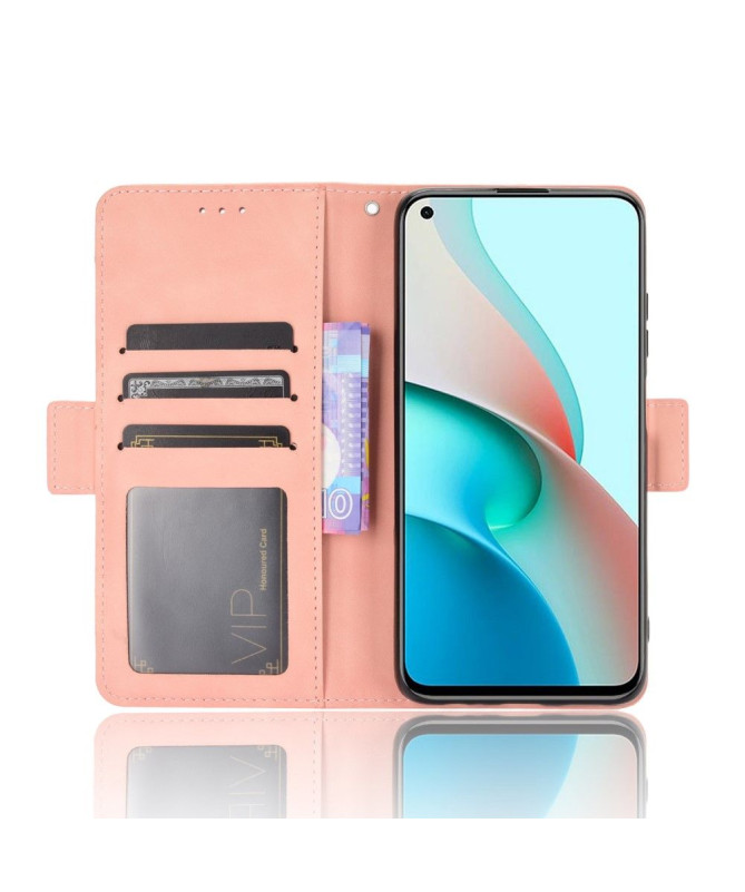 Housse Xiaomi Redmi Note 9T Premium avec Porte Cartes