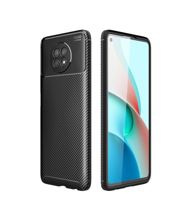 Coque effet fibre de carbone pour Xiaomi Redmi Note 9T