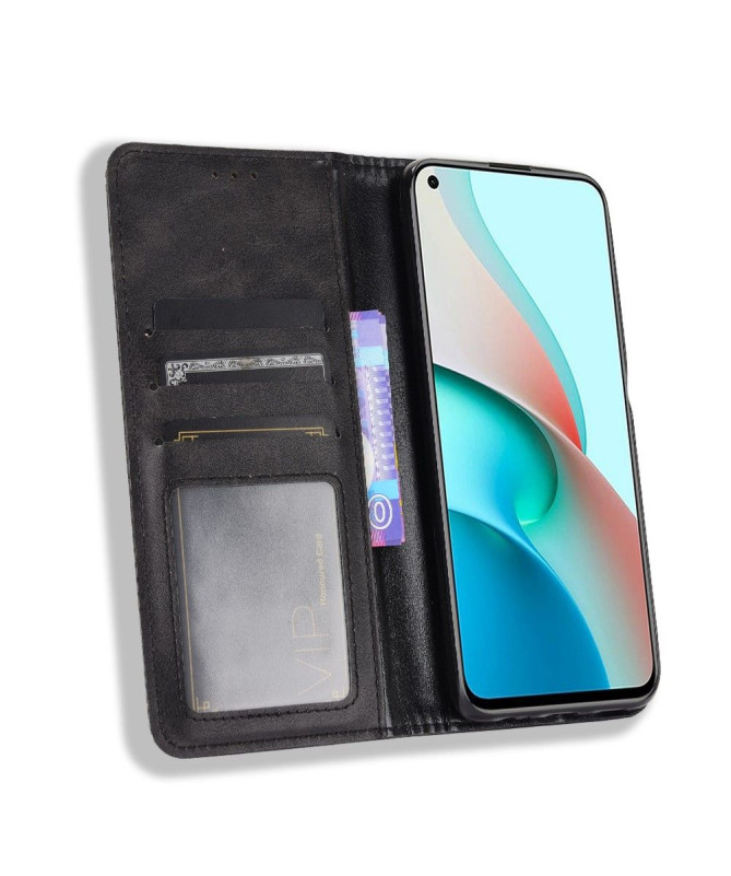 Housse Xiaomi Redmi Note 9T Le Cirénius Style Cuir