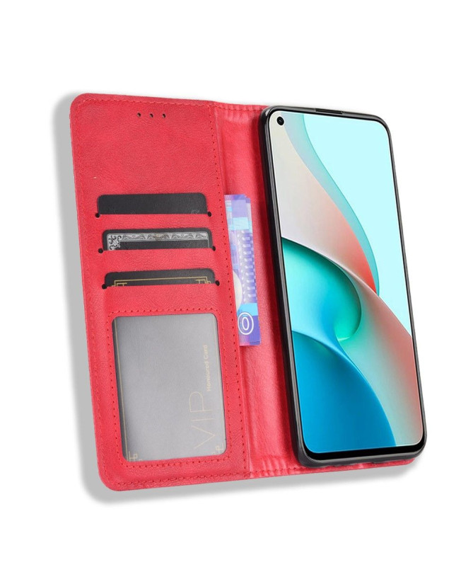 Housse Xiaomi Redmi Note 9T Le Cirénius Style Cuir