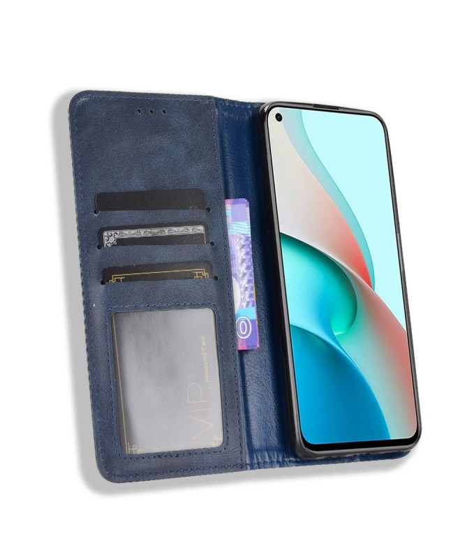 Housse Xiaomi Redmi Note 9T Le Cirénius Style Cuir