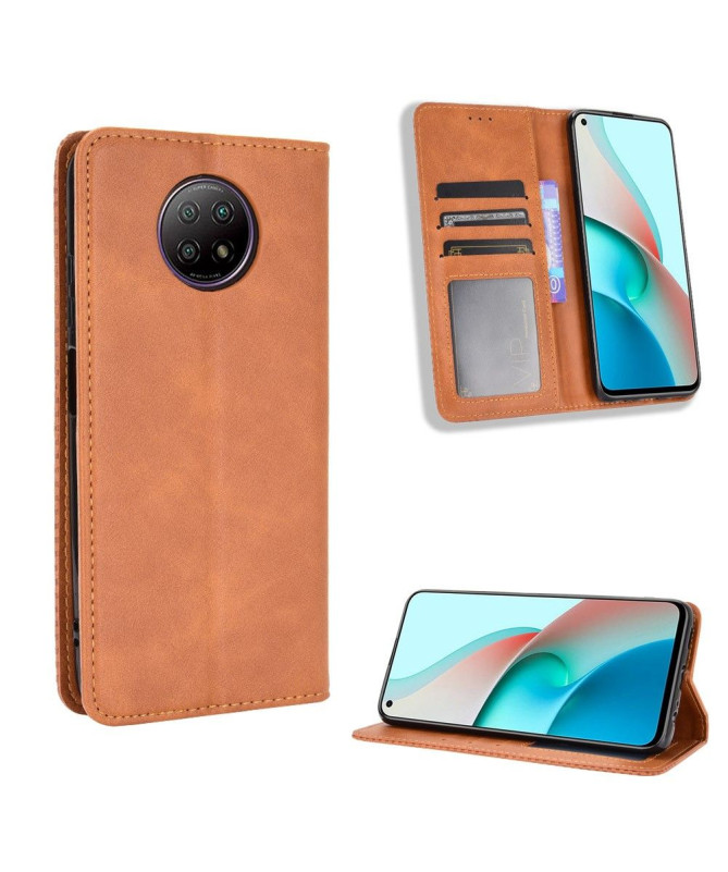 Housse Xiaomi Redmi Note 9T Le Cirénius Style Cuir