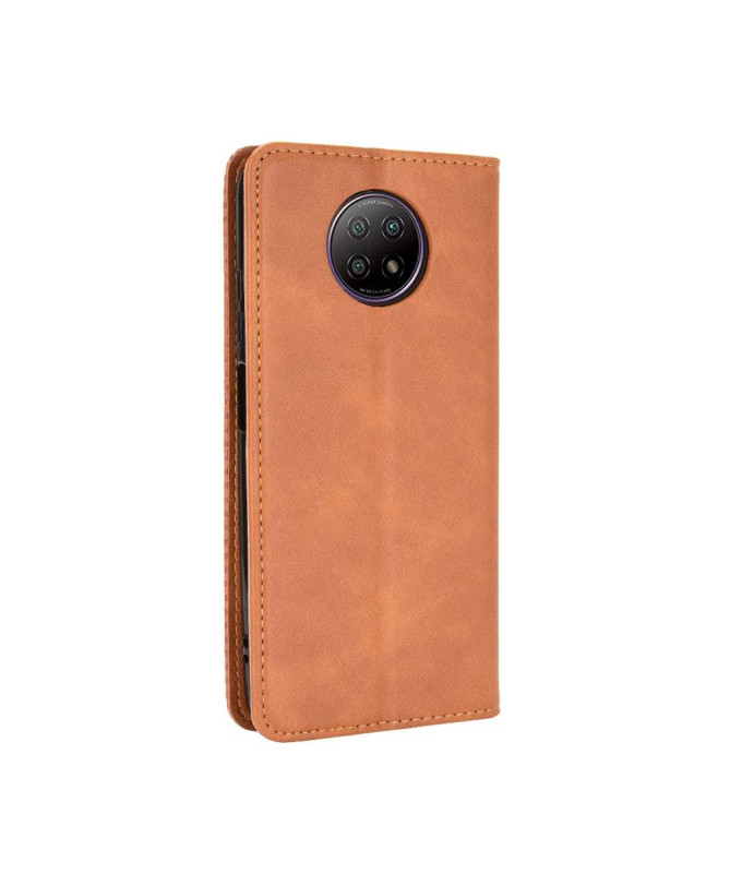 Housse Xiaomi Redmi Note 9T Le Cirénius Style Cuir