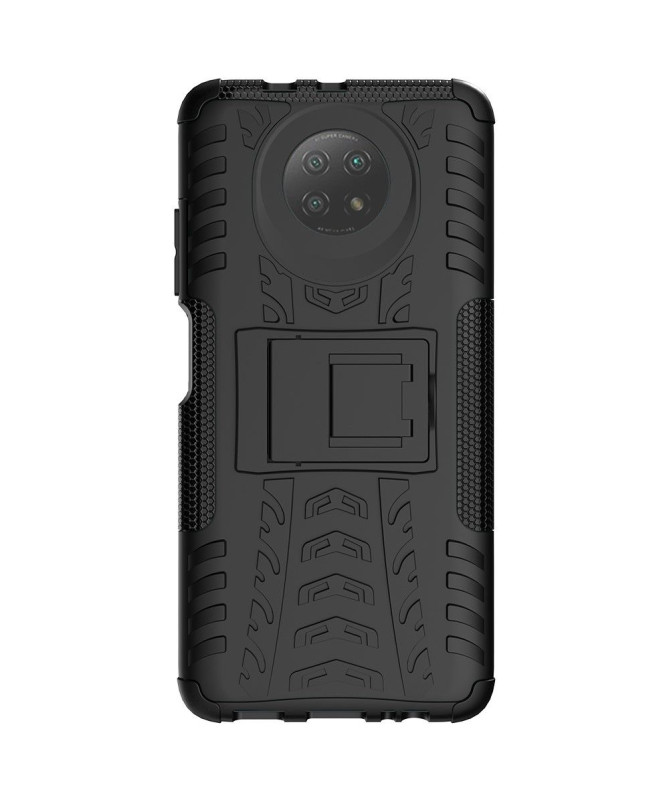 Coque Xiaomi Redmi Note 9T antidérapante avec support intégré