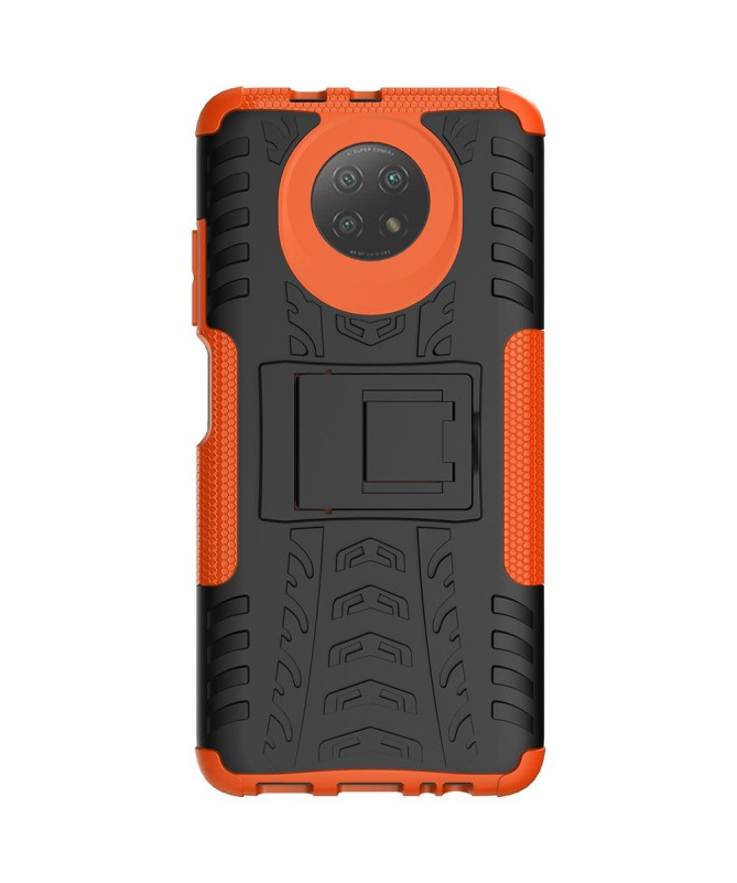 Coque Xiaomi Redmi Note 9T antidérapante avec support intégré