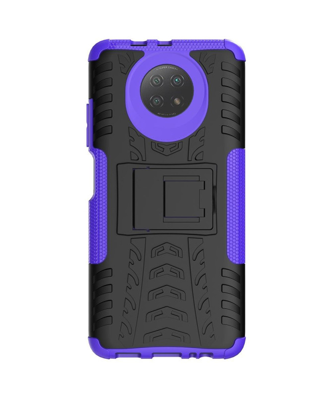 Coque Xiaomi Redmi Note 9T antidérapante avec support intégré