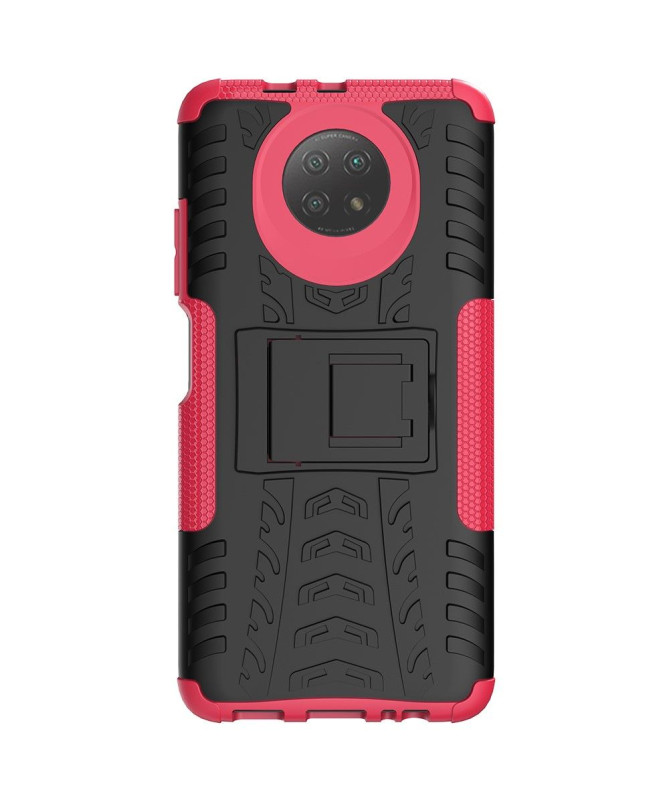 Coque Xiaomi Redmi Note 9T antidérapante avec support intégré