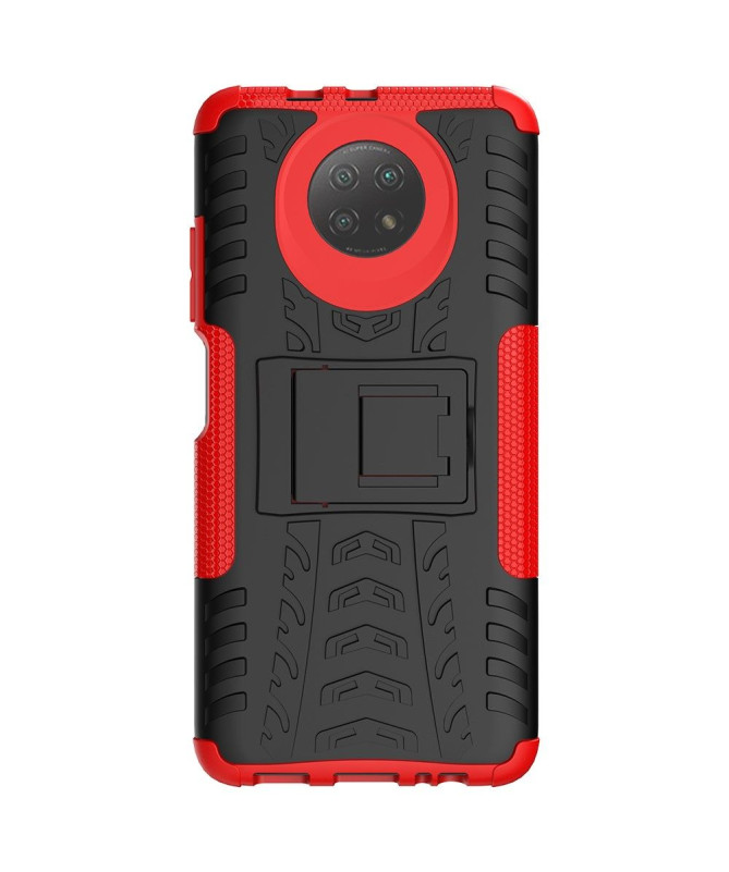 Coque Xiaomi Redmi Note 9T antidérapante avec support intégré