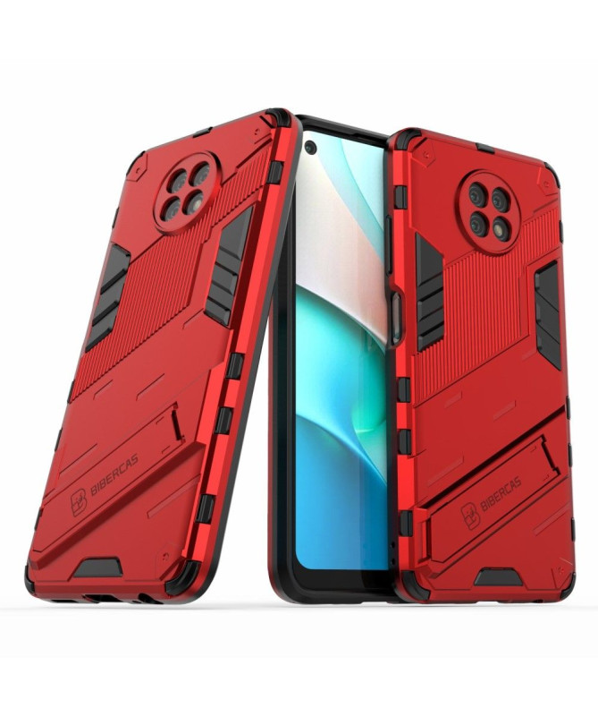 Coque Xiaomi Redmi Note 9T Hybride avec support