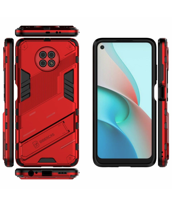 Coque Xiaomi Redmi Note 9T Hybride avec support