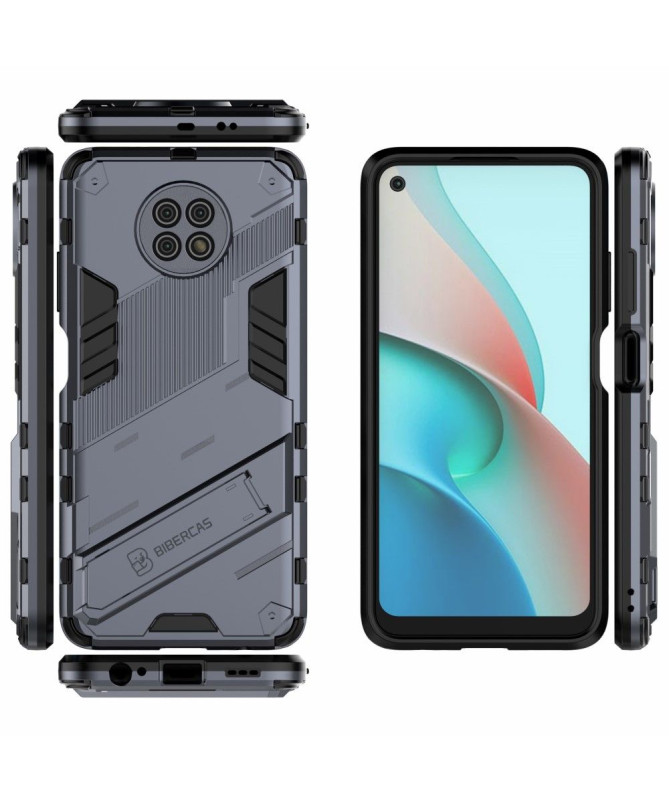 Coque Xiaomi Redmi Note 9T Hybride avec support