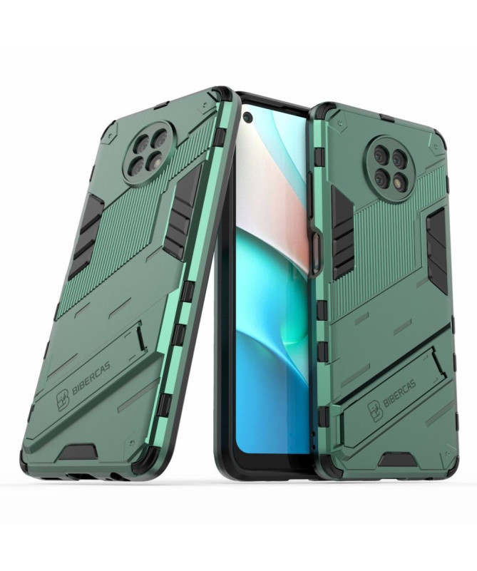 Coque Xiaomi Redmi Note 9T Hybride avec support