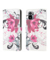 Housse Xiaomi Redmi Note 10 Fleurs de lotus