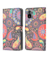 Housse Xiaomi Redmi Note 10 paisley fleur