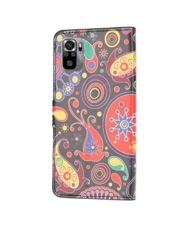 Housse Xiaomi Redmi Note 10 paisley fleur