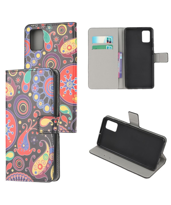 Housse Xiaomi Redmi Note 10 paisley fleur