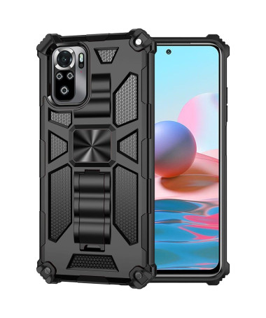 Coque Xiaomi Redmi Note 10 / Note 10S / Poco M5s Suitcase Fonction Support