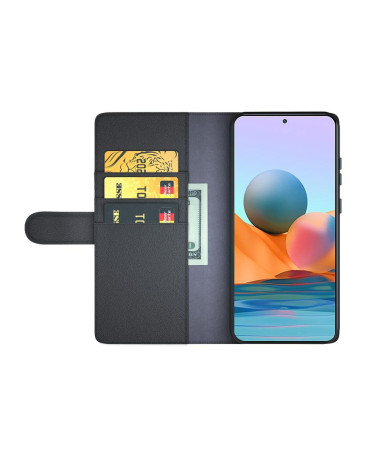 Housse Xiaomi Redmi Note 10 Pro Cuir Premium