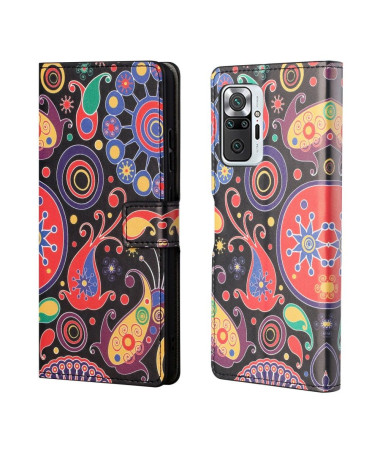 Housse Xiaomi Redmi Note 10 Pro Paisley Fleurs