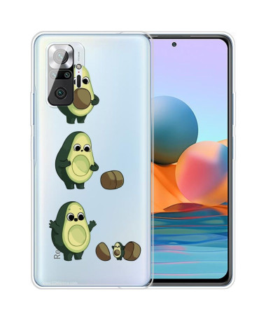 Coque Xiaomi Redmi Note 10 Pro illustration avocat