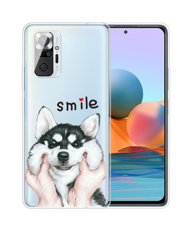 Coque Xiaomi Redmi Note 10 Pro Smile Chien